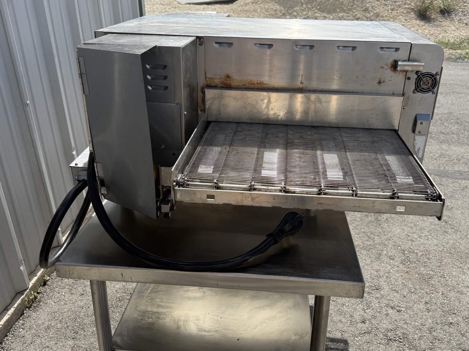 Ovention S2000 Conveyor/ Pizza Oven VENTLESS 1 Phase (-Video Demo-)