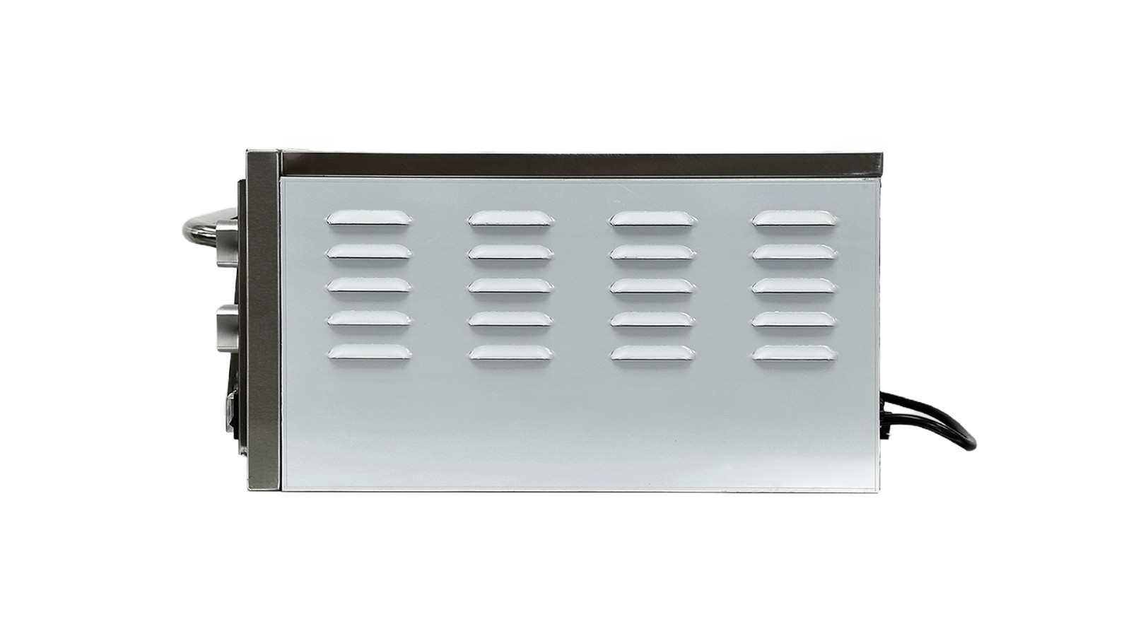 NSF 120V Single Deck Electric Pizza Oven 16″x16″x3″