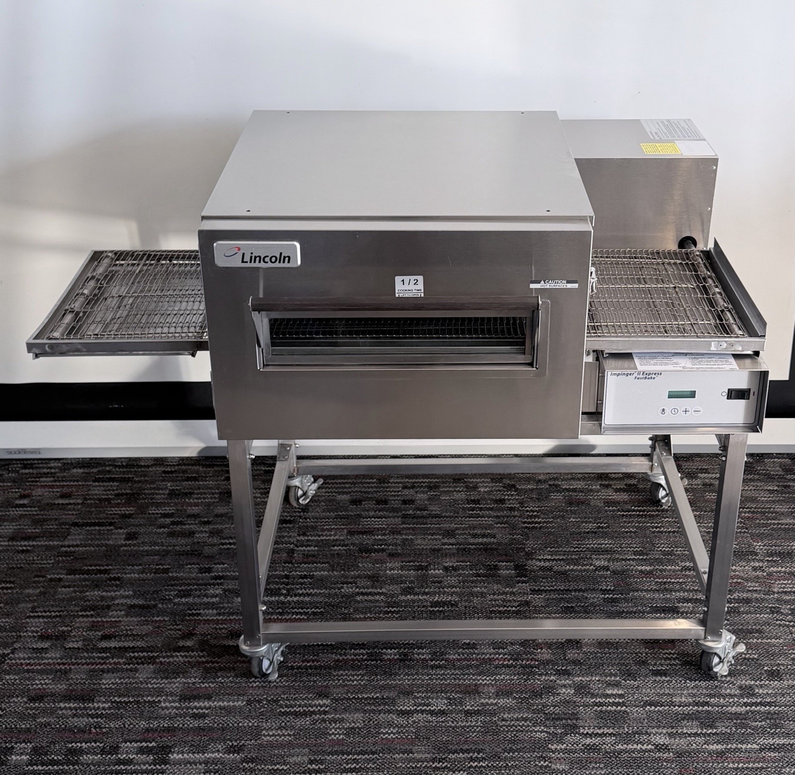 Lincoln Impinger II Express 1132 Electric Conveyor Pizza Oven – SUPER CLEAN!!!