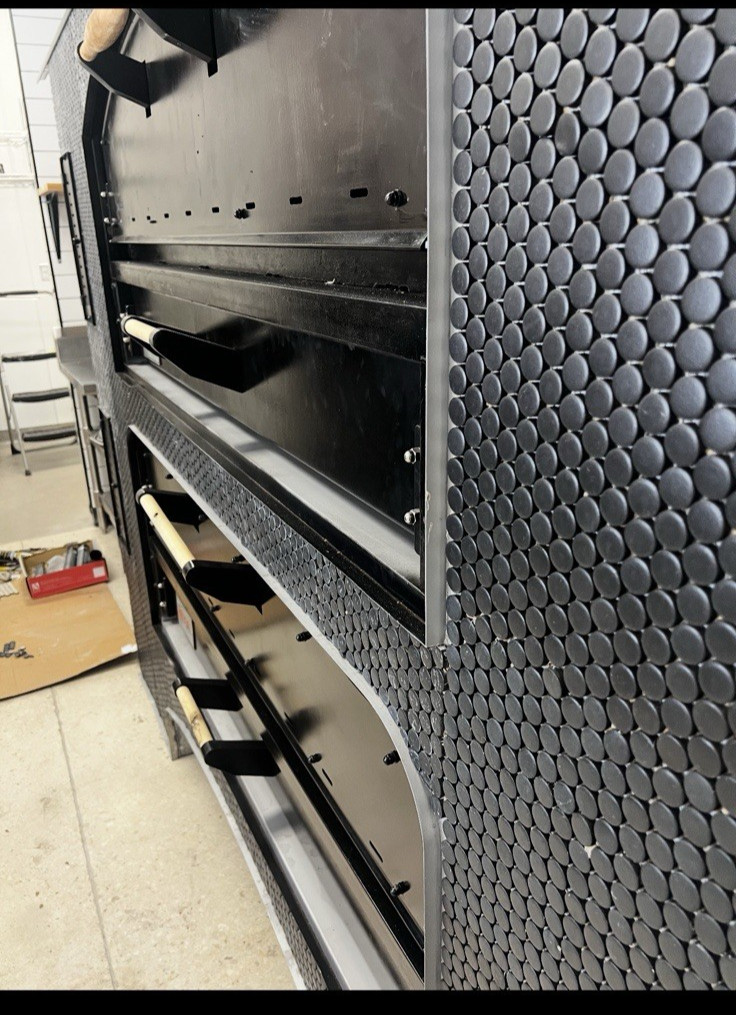Marsal MB60 Double Deck Pizza Oven Natural Gas Refurbished