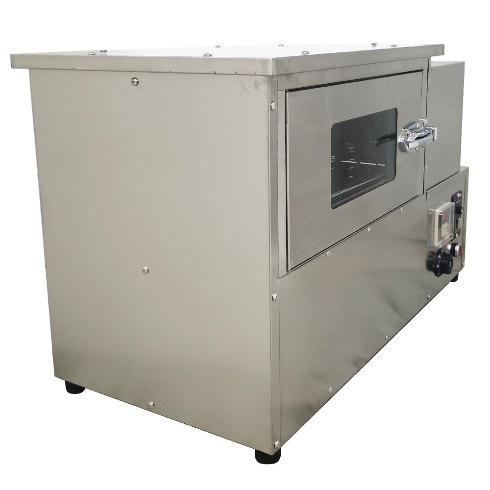 Commercial Electric Rotational Pizza Oven, 12 Stainless Steel Cone Bases, Adjus