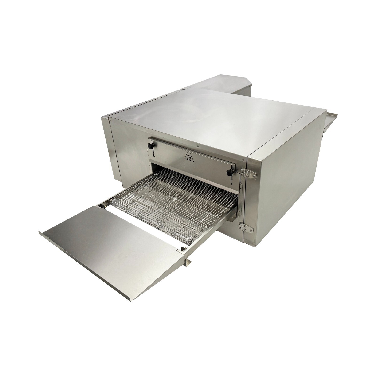 18″ Commercial Conveyor Pizza Oven Electric Conveyor Belt Oven Baking 220V 9KW