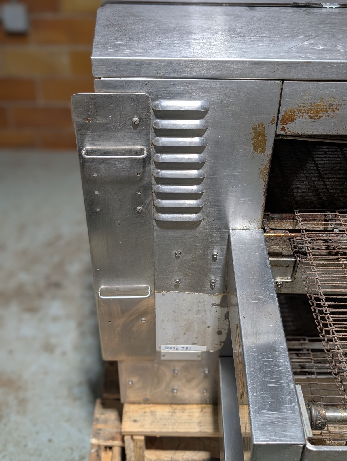 Middleby Marshall CTX DZ33 Double Stack Electric Conveyor Oven 208V