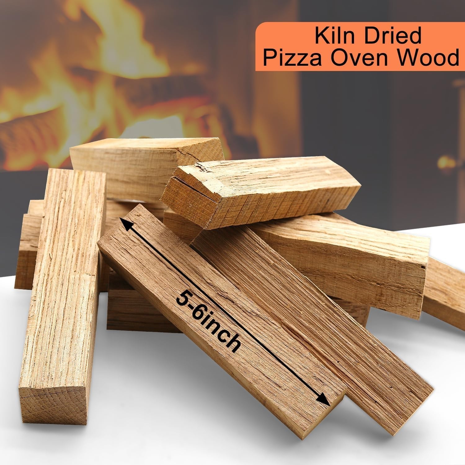 Oak Firewood for Wood-Fired Pizza Ovens – Perfect for Outdoor Cooking