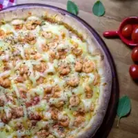 Camarão com Requeijão da O Forno