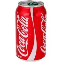 Coca cola lata da O Forno