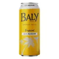 Energético baly tropical zero lata da O Forno