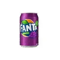 Fanta uva lata da O Forno
