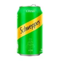 Schweppes citrus lata da O Forno