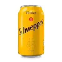 Schweppes tônica lata da O Forno