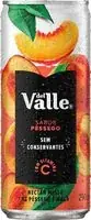 Suco de pessego del valle lata da O Forno