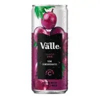 Suco de uva del valle lata da O Forno