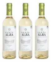 Vinho branco santa alba da O Forno